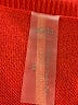 Zuda 100% Cotton Orange Pullover Sweater Size 2X - photo 7