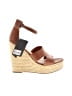 Forever 21 Brown Wedges Size 7 - photo 1