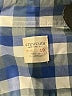 Crewcuts 100% Cotton Plaid Blue Long Sleeve Button-Down Shirt Size 10 - photo 3