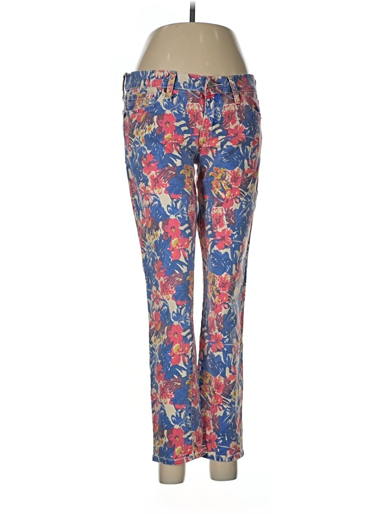 Pre-owned Lucky Brand Casual Pants In Blue
