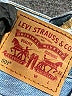 Levi's 100% Cotton Blue Denim Shorts Size 29 waist - photo 3