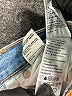 Levi's 100% Cotton Blue Denim Shorts Size 29 waist - photo 5
