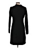 Athleta Solid Black Casual Dress Size L - photo 2