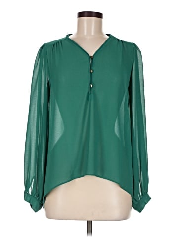 Needle & Thread Long Sleeve Blouse (view 1)