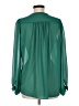 Needle & Thread 100% Polyester Green Long Sleeve Blouse Size M - photo 2
