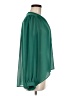 Needle & Thread 100% Polyester Green Long Sleeve Blouse Size M - photo 4