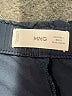 MNG Solid Blue Casual Pants Size L - photo 7