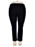 Avenue Solid Black Active Pants Size 18 Petite - photo 2