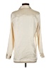 Topshop Ivory Long Sleeve Blouse Size 4 - photo 2
