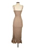 Mable Tan Cocktail Dress Size S - photo 2