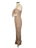 Mable Tan Cocktail Dress Size S - photo 5