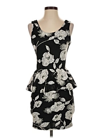 Chocolate Cocktail Dress (view 1)