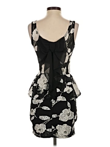 Chocolate Cocktail Dress (view 2)