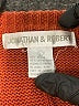 Assorted Brands Chevron-herringbone Orange Pullover Sweater Size L - photo 7