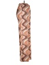 Princess Polly 100% Polyester Chevron-herringbone Brown Casual Pants Size 4 - photo 4
