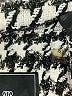 Bagatelle 100% Polyester Houndstooth Ivory Blazer Size S - photo 8
