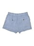 J.Crew 100% Linen Blue Shorts Size 26 waist - photo 2
