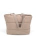 Assorted Brands Gray Tan Shoulder Bag One size - photo 1