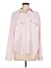 Calvin Klein 100% Polyester Pink Long Sleeve Blouse Size M - photo 1