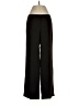 Express 100% Polyester Solid Black Dress Pants Size 3-4L - photo 1
