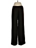 Express 100% Polyester Solid Black Dress Pants Size 3-4L - photo 2