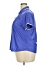 Mondetta Blue Short Sleeve Blouse Size XXL - photo 5