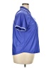 Mondetta Blue Short Sleeve Blouse Size XXL - photo 4