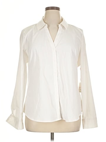 Elle Long Sleeve Blouse (view 1)