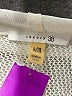 Theory 38 Ivory Long Sleeve Blouse Size L - photo 7