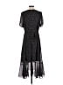 Assorted Brands Polka Dots Black Casual Dress Size M (estimated) - photo 2