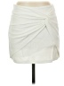Shein Solid Ivory Casual Skirt Size S - photo 1