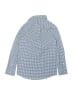 Vineyard Vines Performance Checkered-gingham Blue Long Sleeve Button-Down Shirt Size 8 - 10 - photo 2
