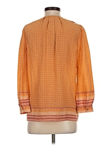 Joie 3/4 Sleeve Silk Top (view 2)
