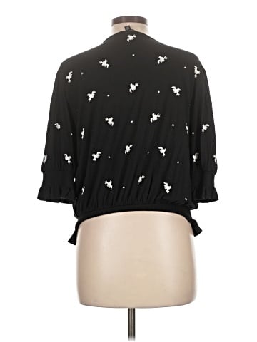 Lauren by Ralph Lauren 3/4 Sleeve Blouse (view 2)