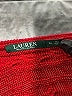 Lauren by Ralph Lauren Red Pullover Sweater Size XL - photo 7