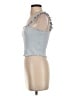 Paper Crane Blue Tank Top Size S - photo 5