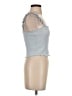 Paper Crane Blue Tank Top Size S - photo 4