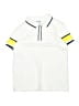 Jacadi 100% Cotton White Short Sleeve Polo Size 12 - photo 1