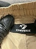 Converse Solid Tan Khaki Shorts Size 12 - 13 - photo 3