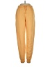 Zara Solid Yellow Casual Pants Size S - photo 1