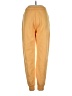 Zara Solid Yellow Casual Pants Size S - photo 2