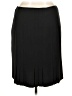 Anne Klein 100% Recycled Polyester Solid Black Formal Skirt Size 14 - photo 1