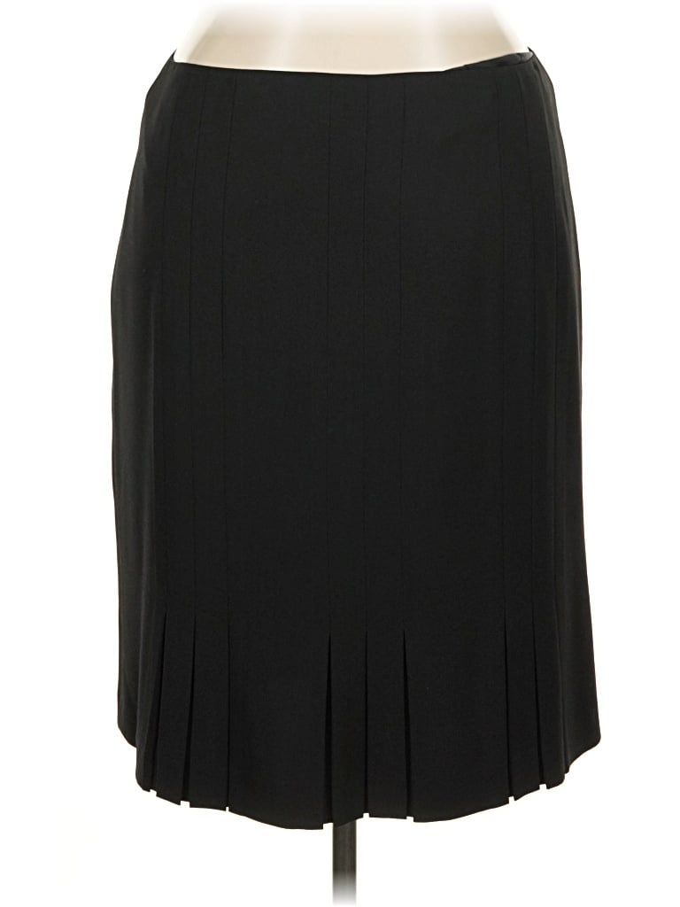 Pre-owned Anne Klein Formal Skirt In Black