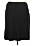 Anne Klein 100% Recycled Polyester Solid Black Formal Skirt Size 14 - photo 2
