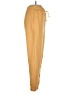 Zara Solid Yellow Casual Pants Size S - photo 4