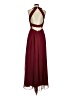 Bee Darlin 100% Polyester Burgundy Cocktail Dress Size 9/10 - photo 2