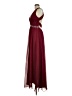 Bee Darlin 100% Polyester Burgundy Cocktail Dress Size 9/10 - photo 5