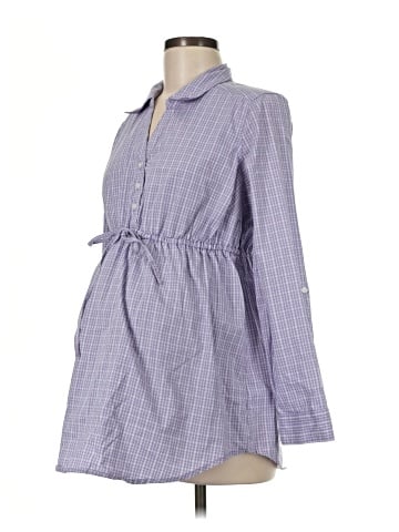 Motherhood Long Sleeve Blouse (view 1)