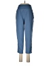 Athleta Color Block Blue Track Pants Size 8 - photo 1