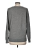 Joie Animal Print Gray Pullover Sweater Size M - photo 2